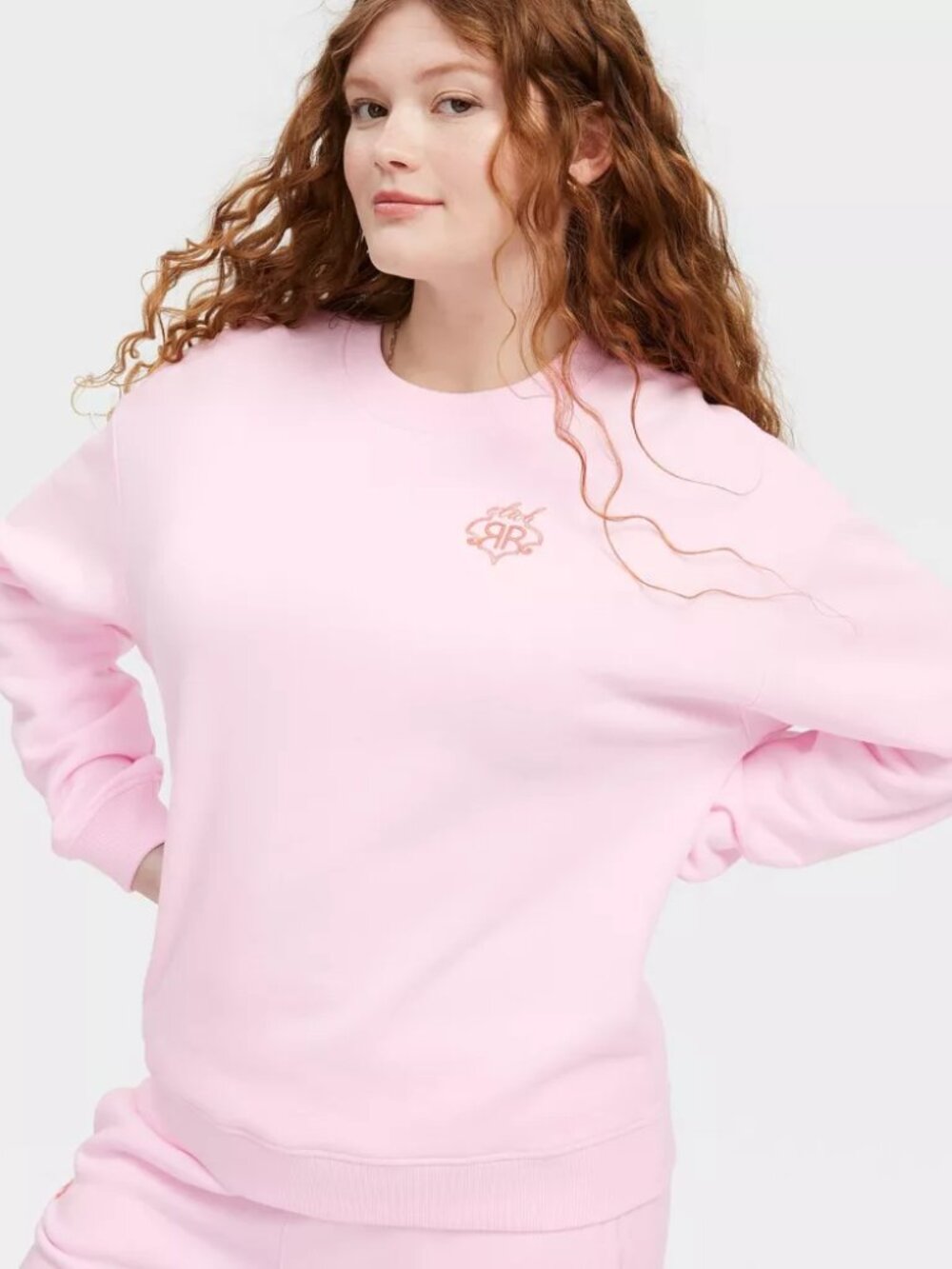 Roller Rabbit x Target Soft Pink Sweatshirt NWT! SOLD OUT!